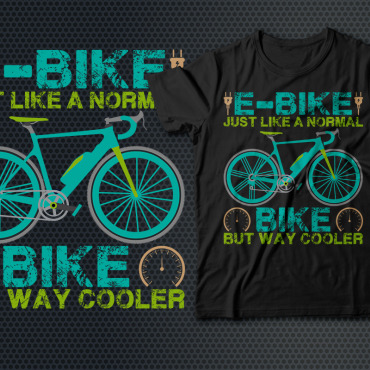 Bike Just T-shirts 223854