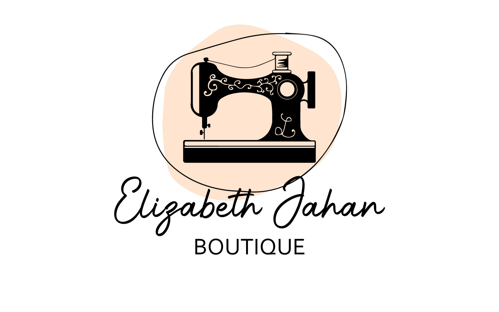 Sewing Machine Logo Fashion Business Graphic by Setia69 · Creative Fabrica