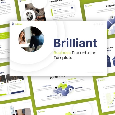 Business Company PowerPoint Templates 224035