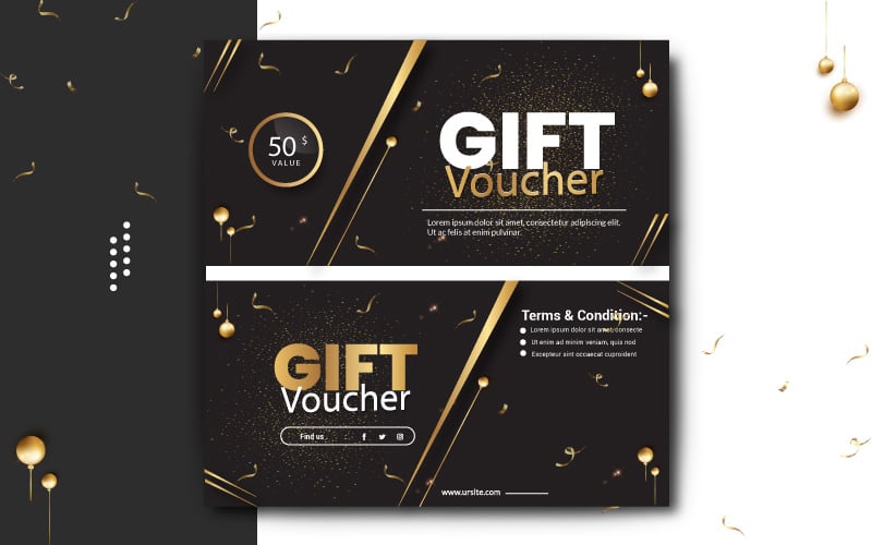 Black Special Gift Voucher