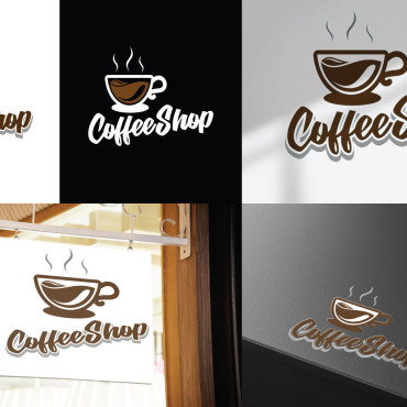 Creative Coffee Logo Templates 224254