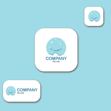 Face Logo Logo Templates 224255