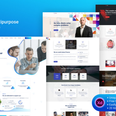 Business Corporate UI Elements 224284