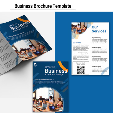 Brochure Business Magazine 224292