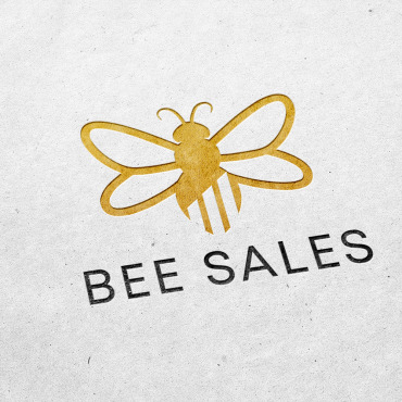 Bee Logo Logo Templates 224464