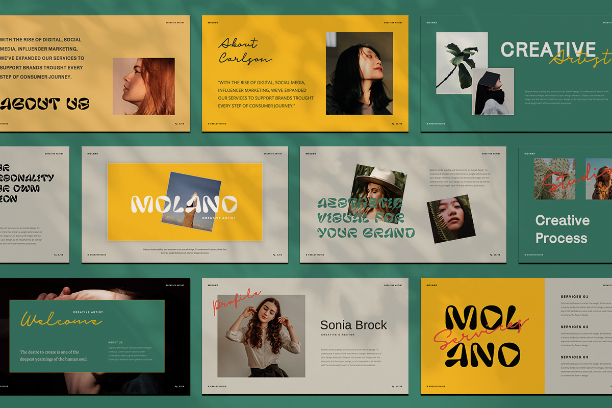 Molano – Keynote Template