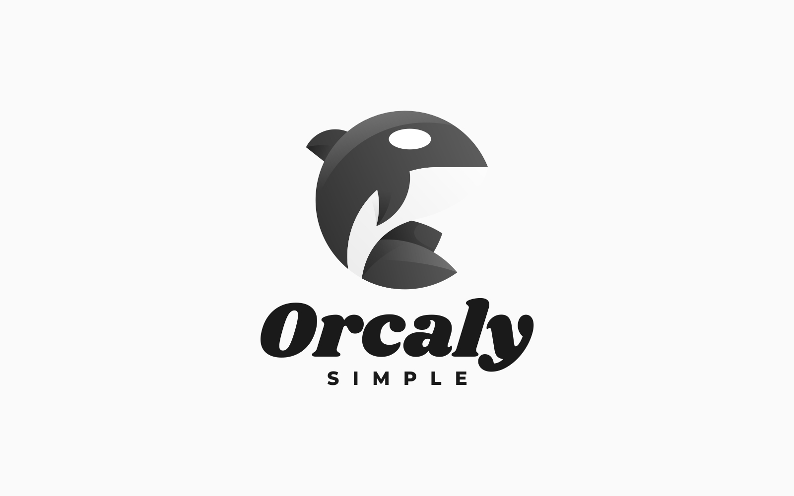 Orca Simple Logo Template
