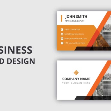Business Card Corporate Identity 224728