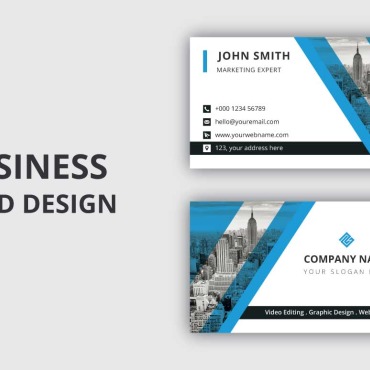 Business Card Corporate Identity 224731