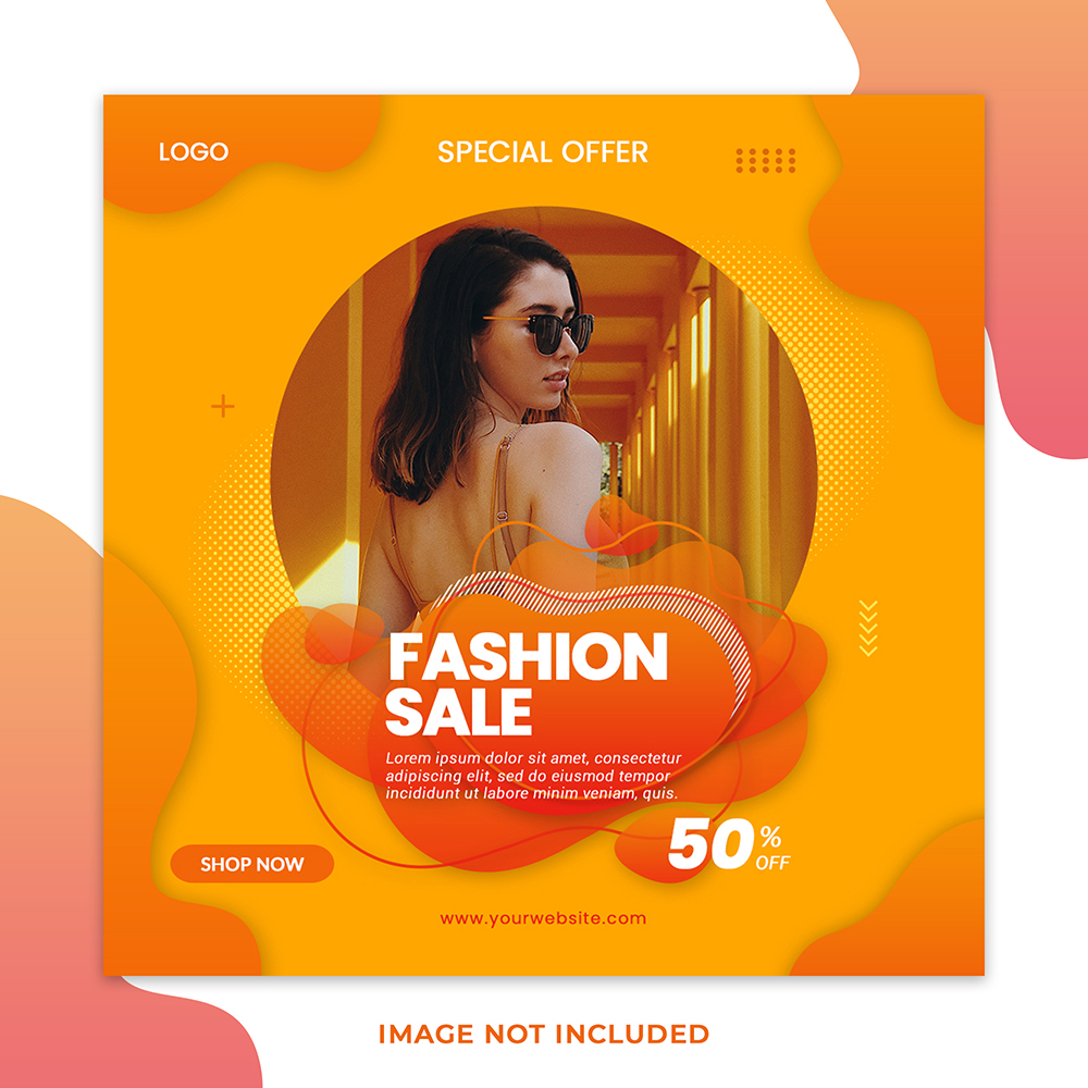 Fashion Sale Social Media Post