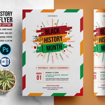 History Month Corporate Identity 224966