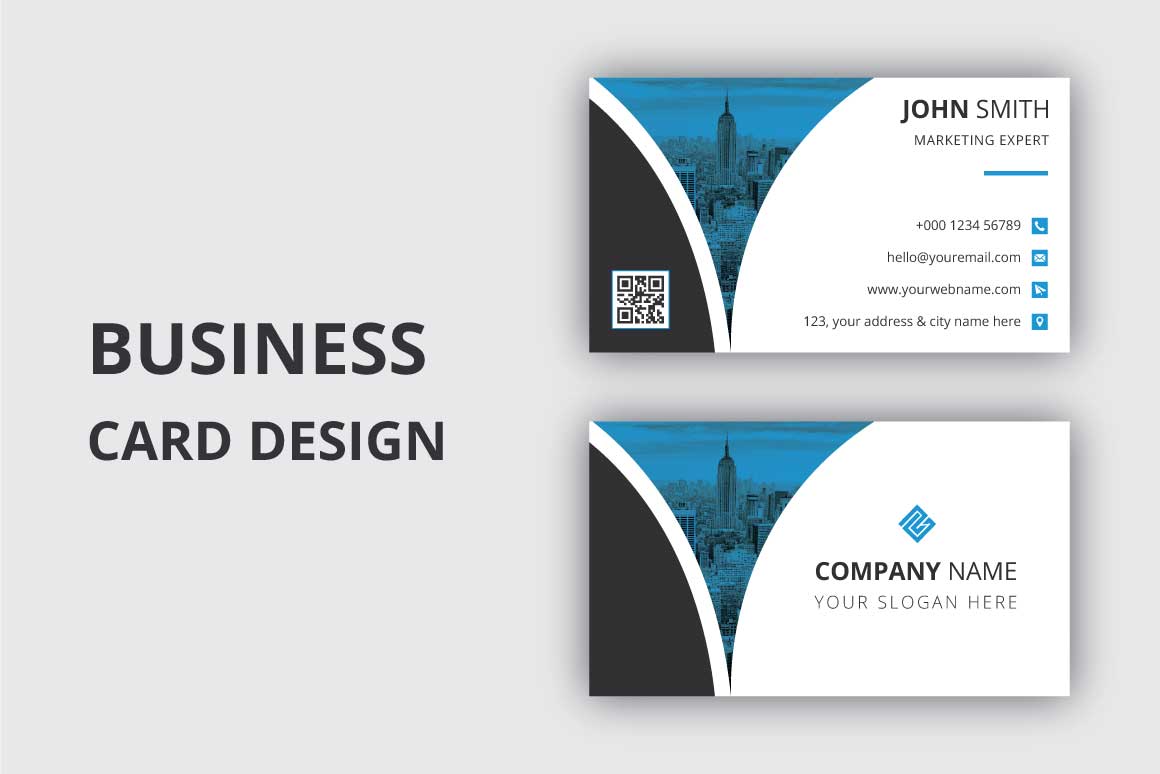 Modern Business Card Design Template