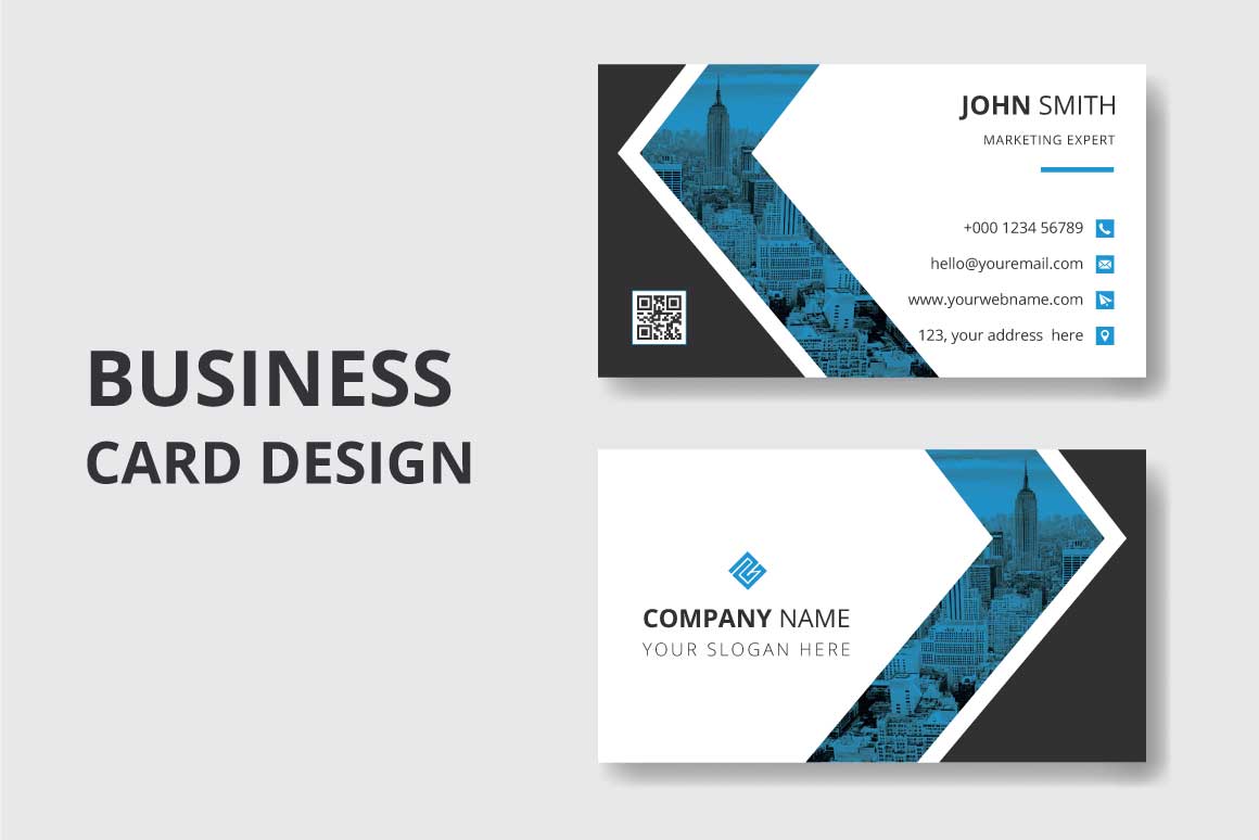 Creative Minimal Business Card Design Template