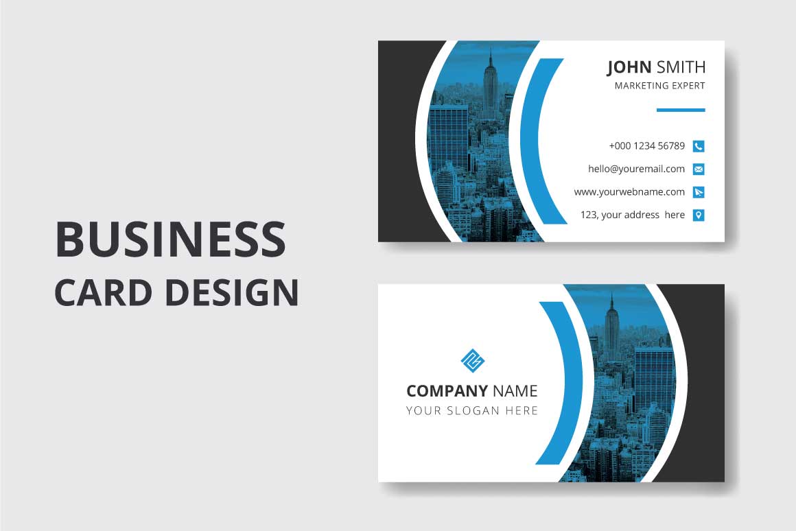 Business Card Design For Multipurpose Used