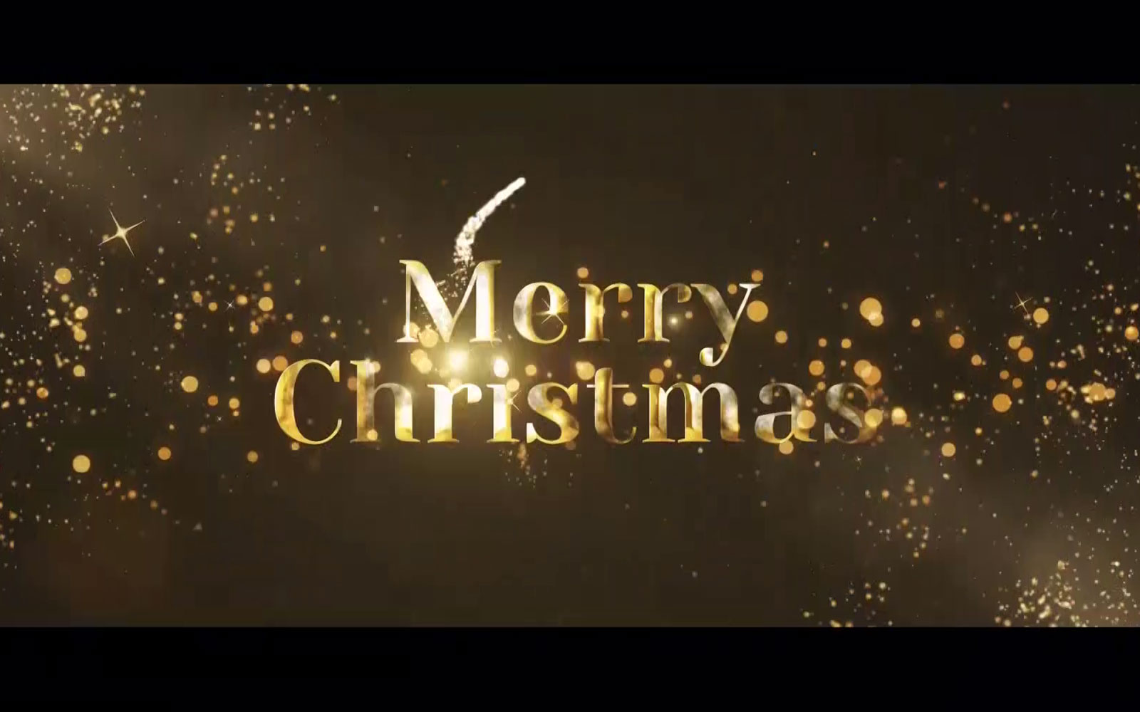 Christmas Greetings Motion Graphics Template