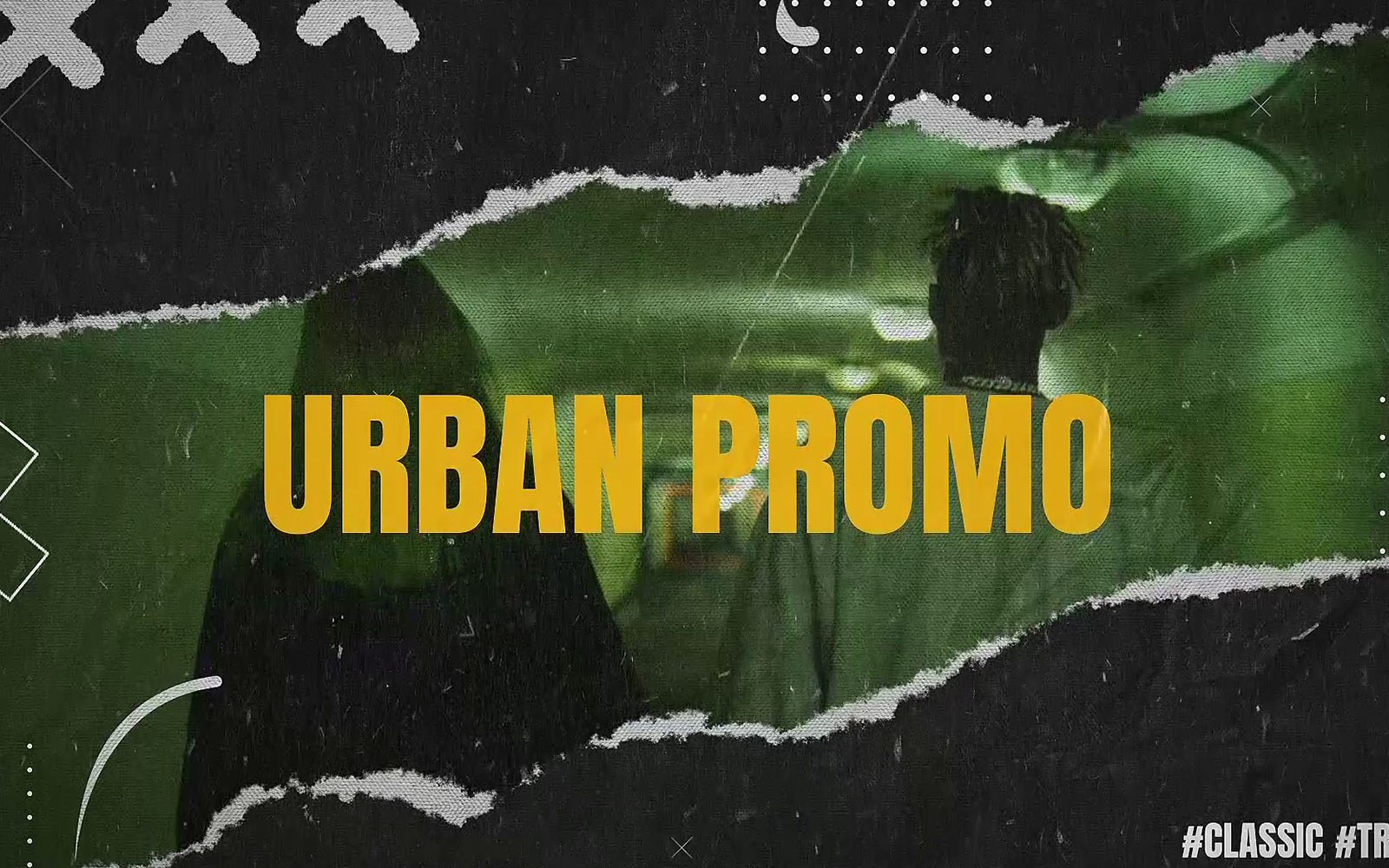 Torn Urban Promo Motion Graphics Template