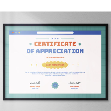 Completion Awards Certificate Templates 225081