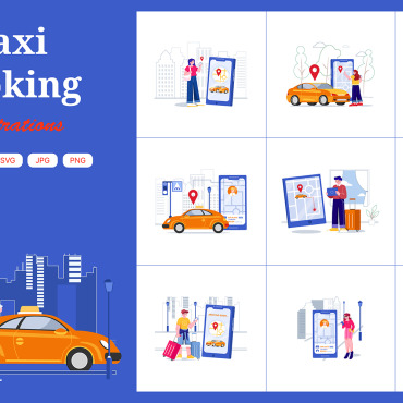 Booking Transport Illustrations Templates 225224