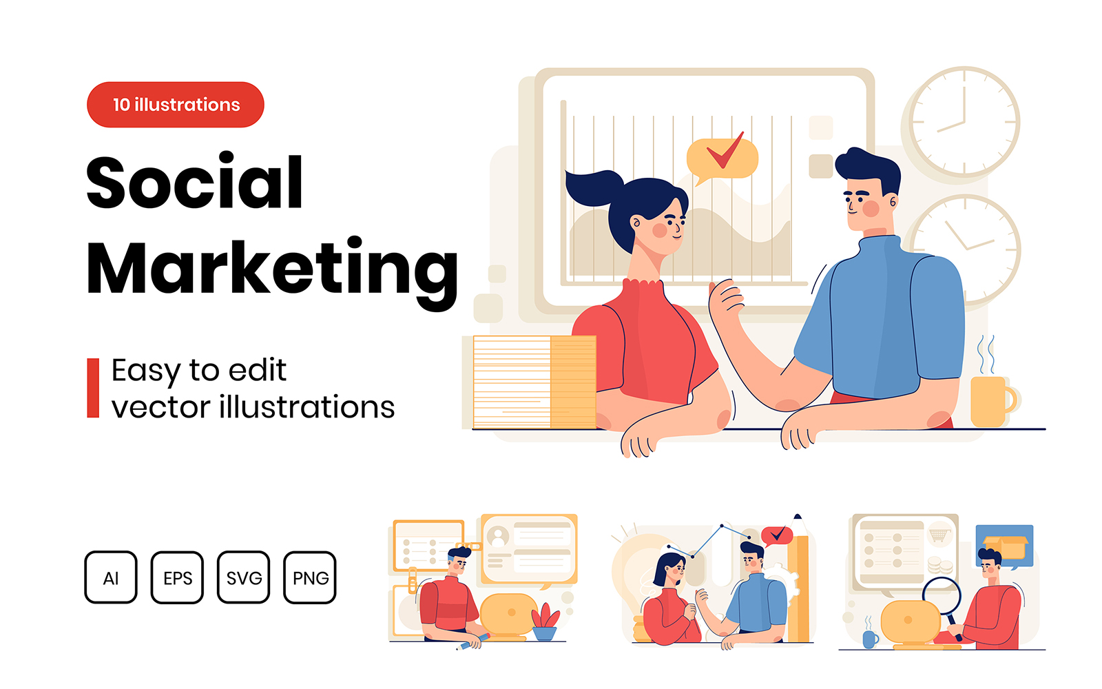 M322_Social Marketing Illustrations