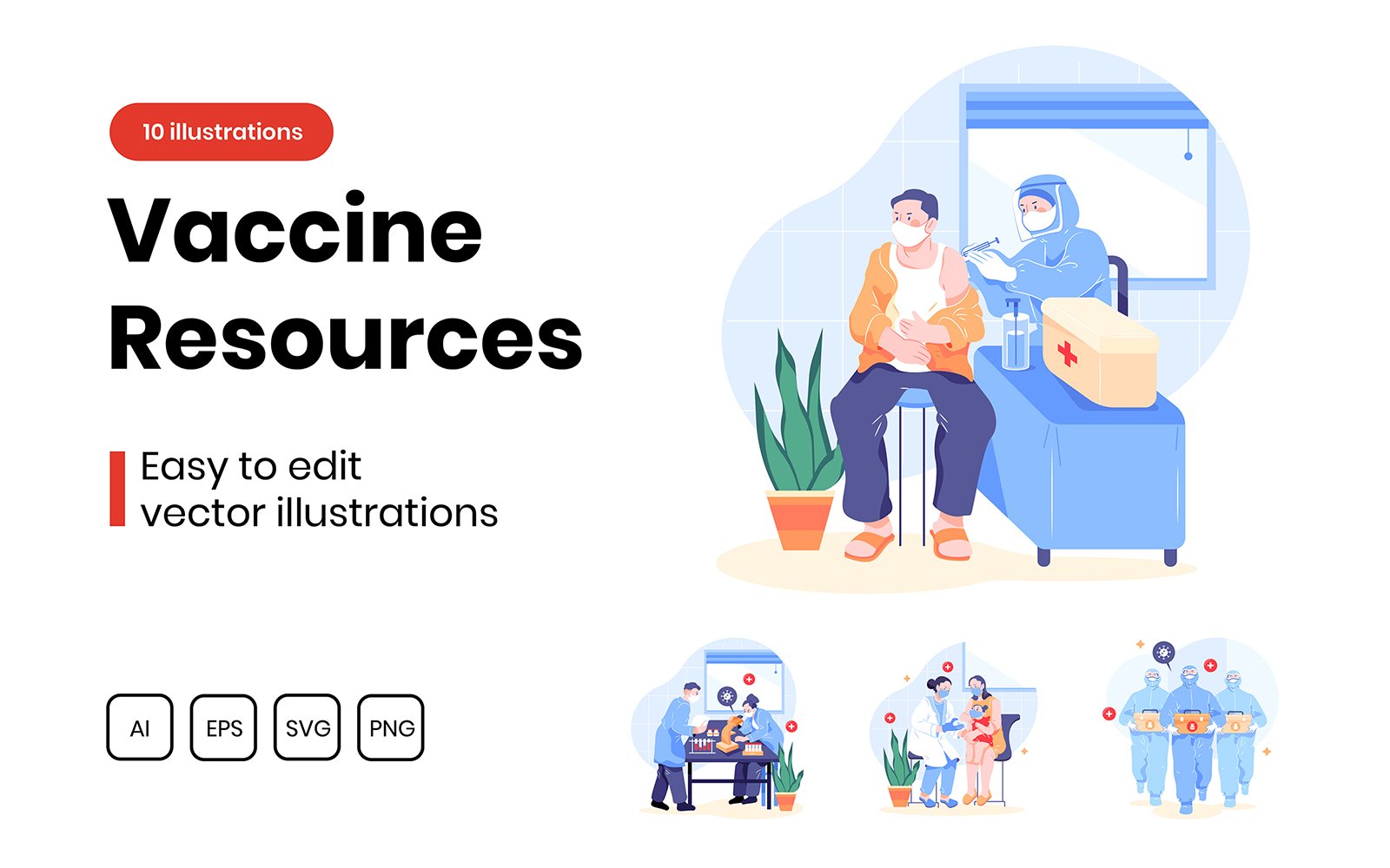 M313_Vaccine Resources Illustrations
