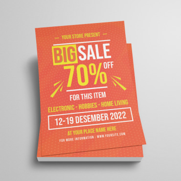 Sale Deals Corporate Identity 225295