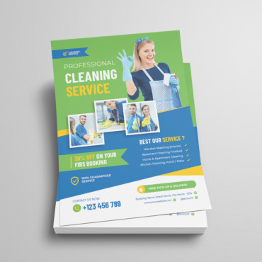 Cleaner Cleaning Corporate Identity 225298