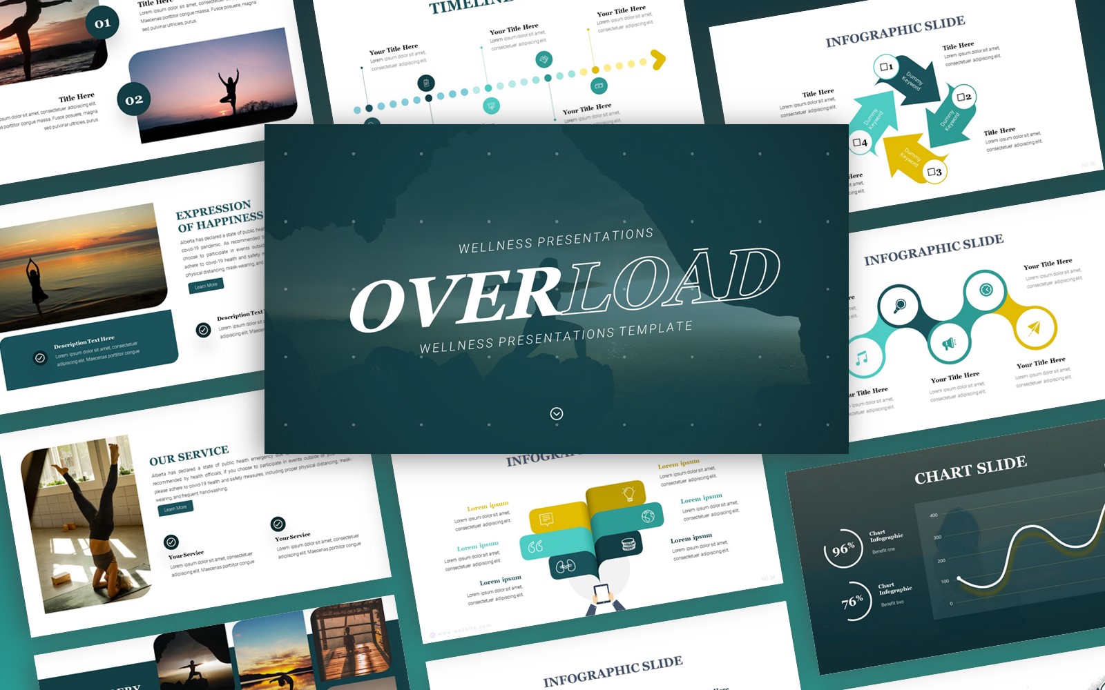 Overload - Wellness Multipurpose PowerPoint Template