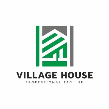 Airholidayhomehotelhousehousinghousing Rentmanagementmansionminimalminimalistmodernmotelnature Logo Templates 225448