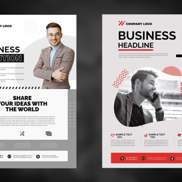 Flyer Business Corporate Identity 225471