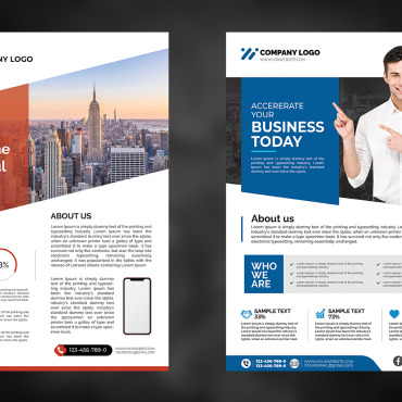 Flyer Business Corporate Identity 225472