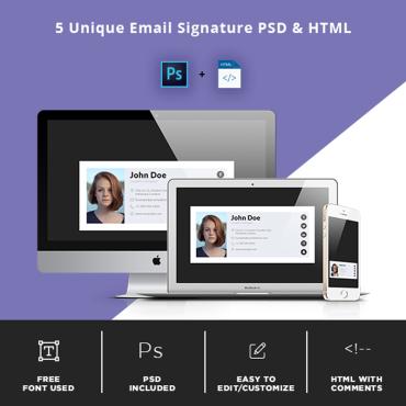 Clean Email Corporate Identity 225478