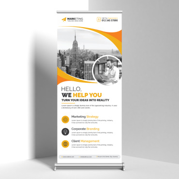 Yellow Corporate Corporate Identity 225497