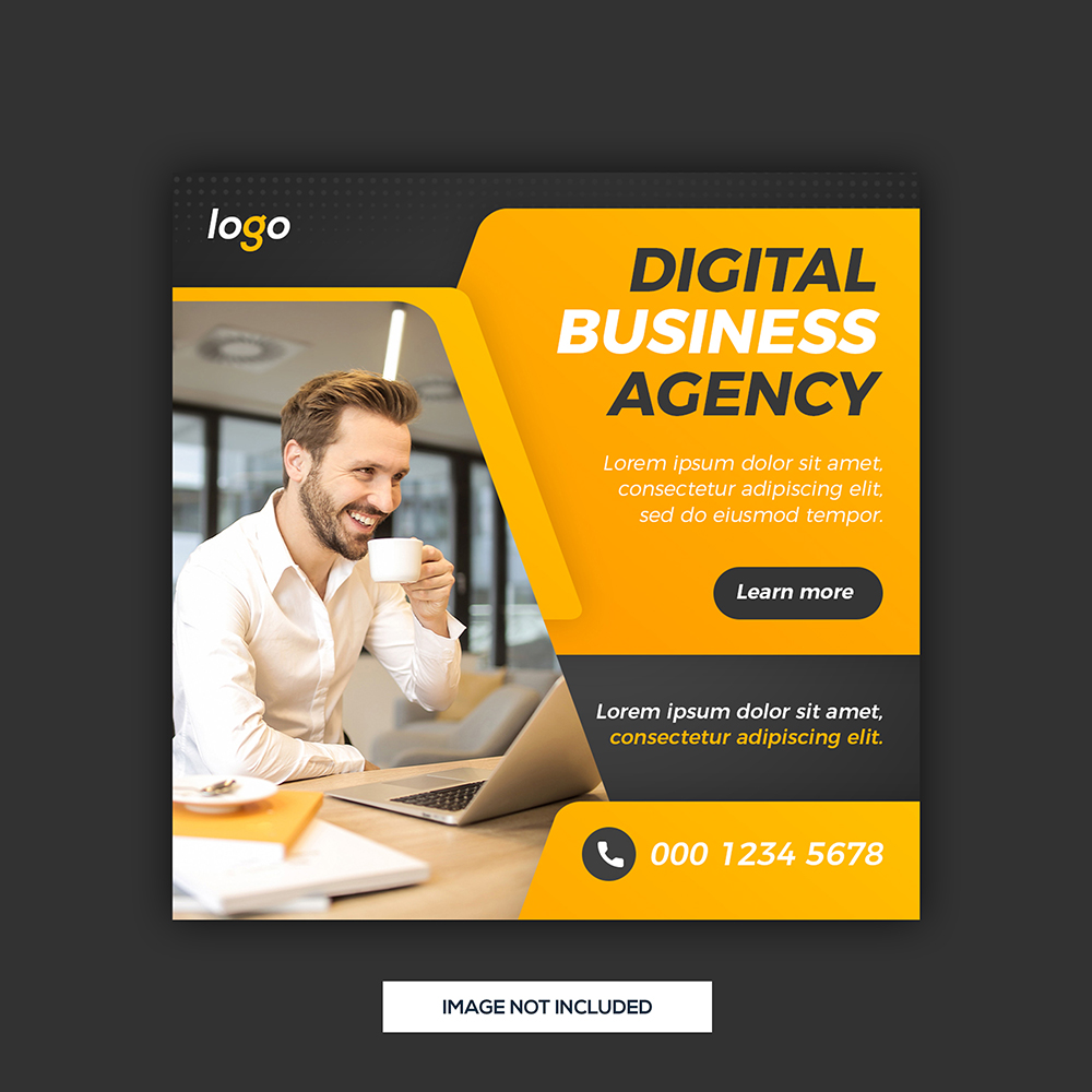 Digital Marketing Agency Post Design