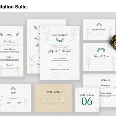 Invitation Suite Corporate Identity 225679