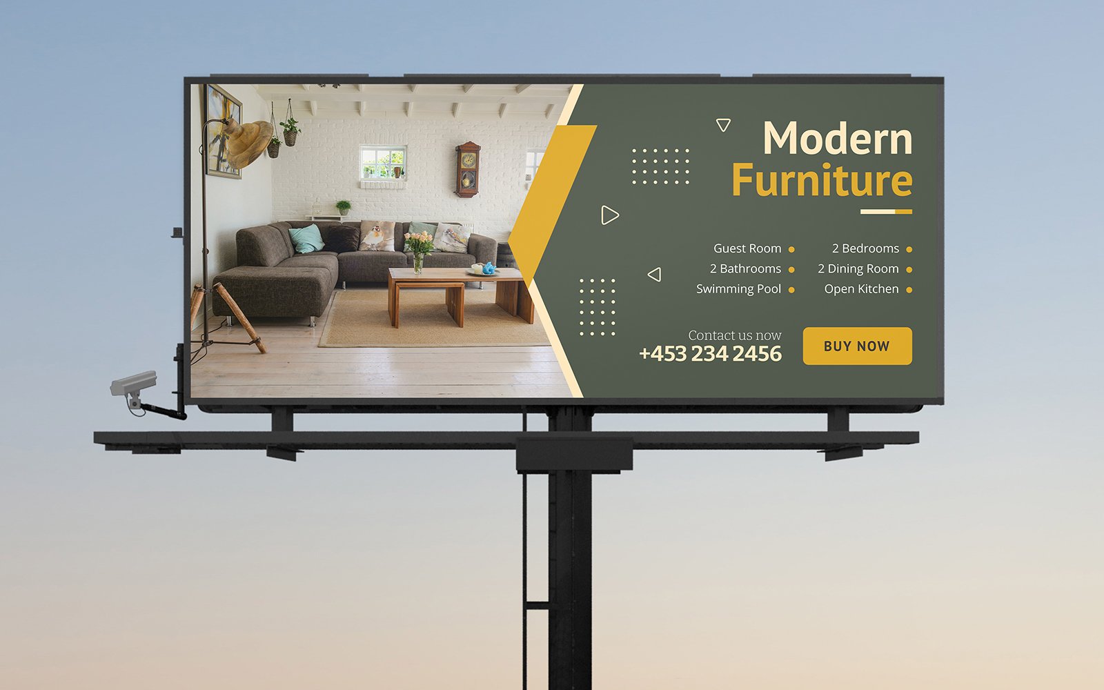 Furniture Billboard Templates