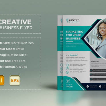 A4 Template Corporate Identity 225717