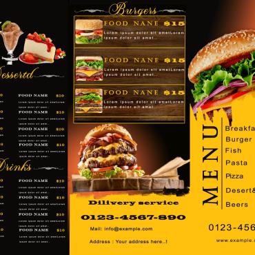 And Restaurant Corporate Identity 225720