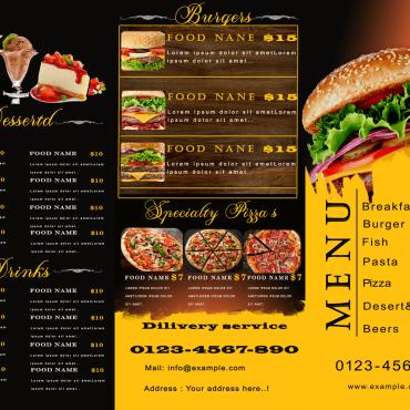 And Restaurant Corporate Identity 225721