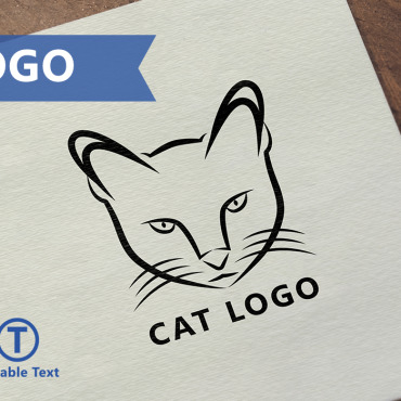 Face Animal Logo Templates 225739