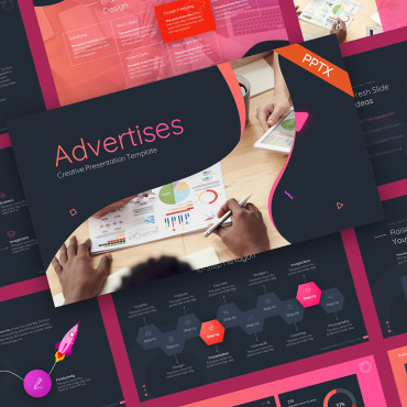 Advertising Business PowerPoint Templates 225760
