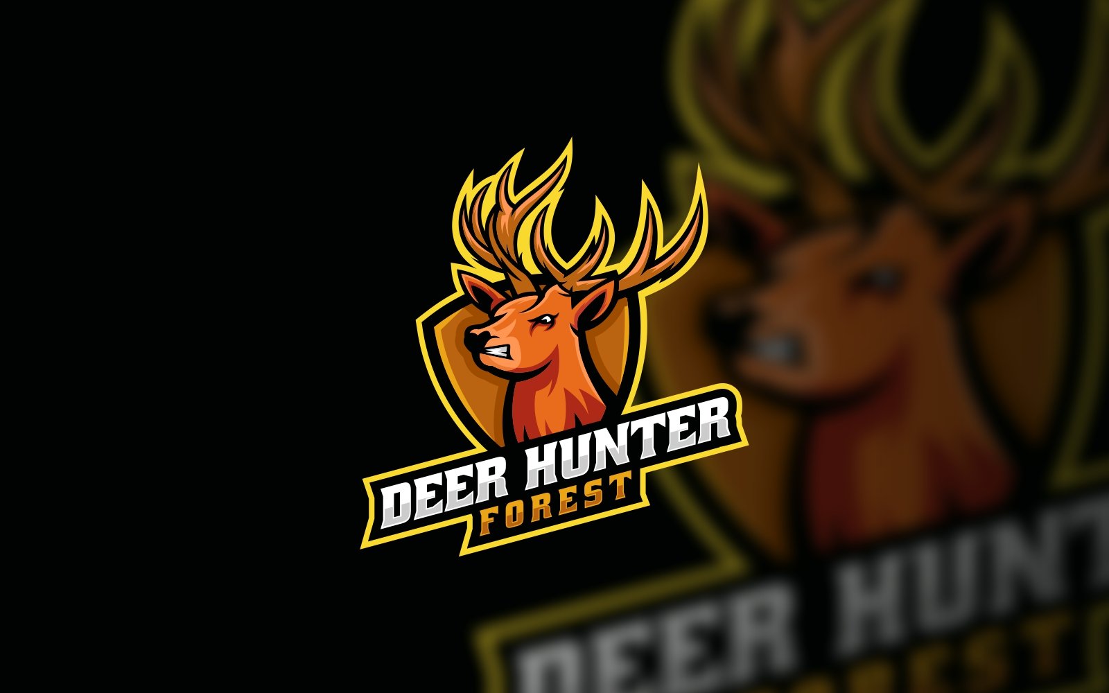 Deer Hunter Sports and E-Sports Logo
