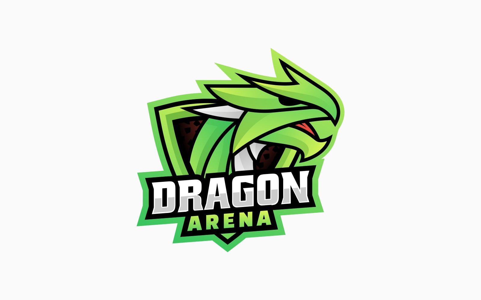 Dragon Sports and E-Sports Logo