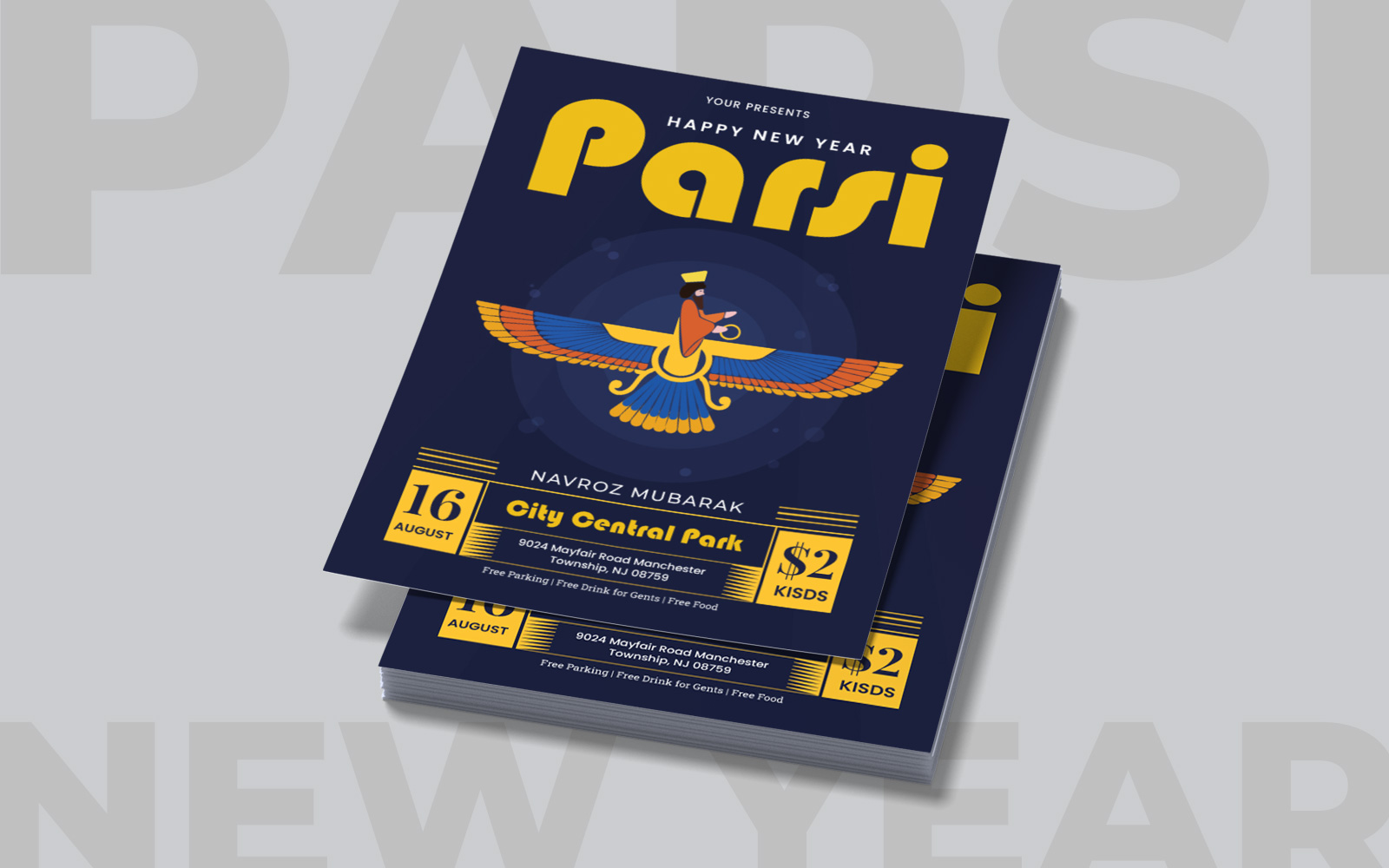 Attractive Parsi New Year Day