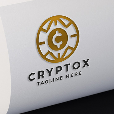 Bitcoin Brand Logo Templates 226051