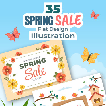 Sale Season Illustrations Templates 226095