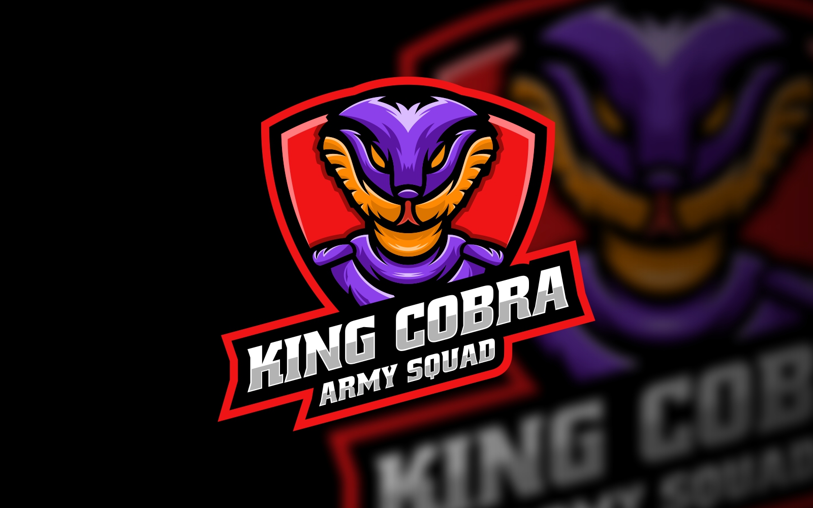 King Cobra Sports and E-Sports Logo