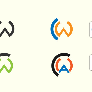 W Or Logo Templates 226217