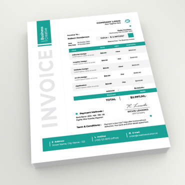 Invoice Bill Corporate Identity 226320