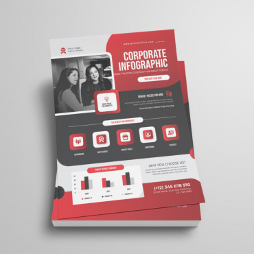 Presentation Infographic Corporate Identity 226325