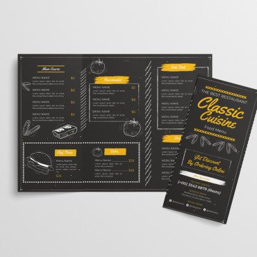 Food Menu Corporate Identity 226339